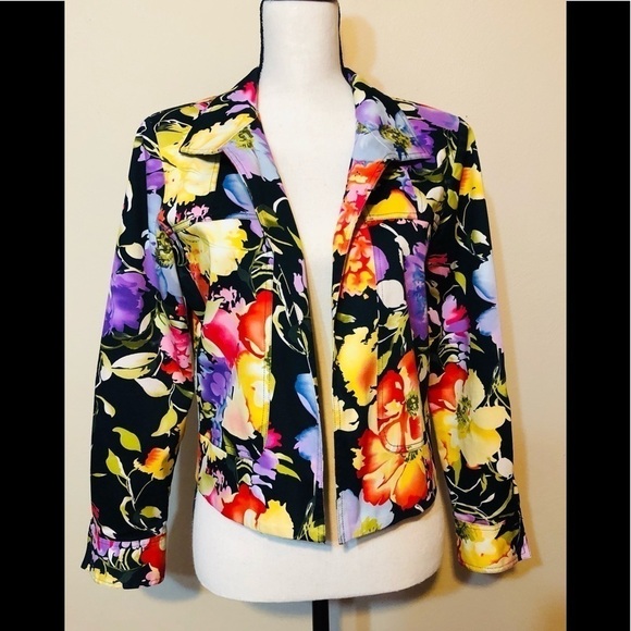 Patrick Christopher Jackets & Blazers - Patrick Christopher  floral open bl…